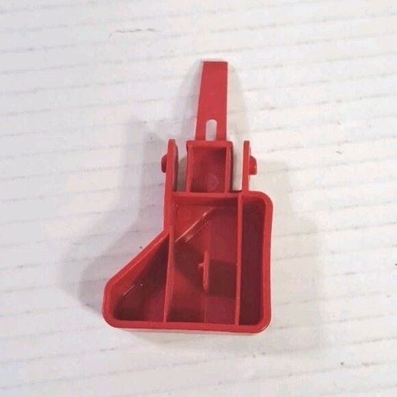 Bissell 2191U PowerForce Helix Upright Vacuum Power Switch Button Cover Red OEM - Picture 2 of 2